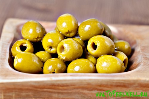 Чем полезны консервированные оливки