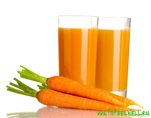 Чем полезен морковный сок