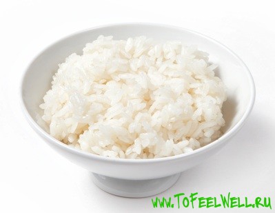 Чем полезен рис отварной